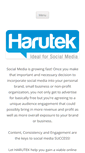 Mobile Screenshot of harutek.com